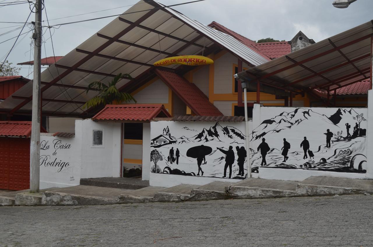 Hostal La Casa De Rodrigo Baeza Bilik gambar