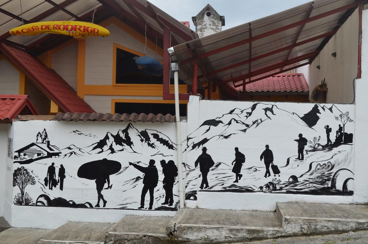 Hostal La Casa De Rodrigo Baeza Bilik gambar
