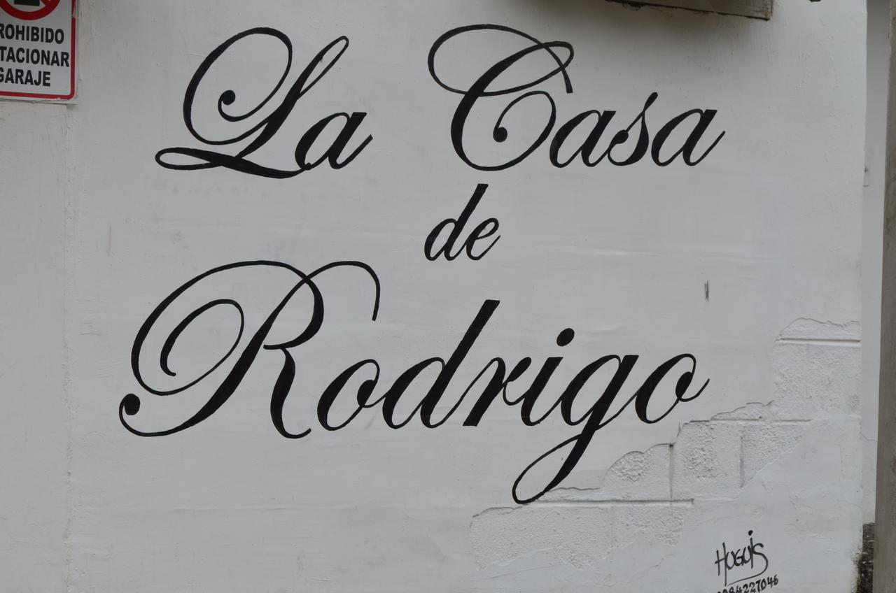 Hostal La Casa De Rodrigo Baeza Bilik gambar