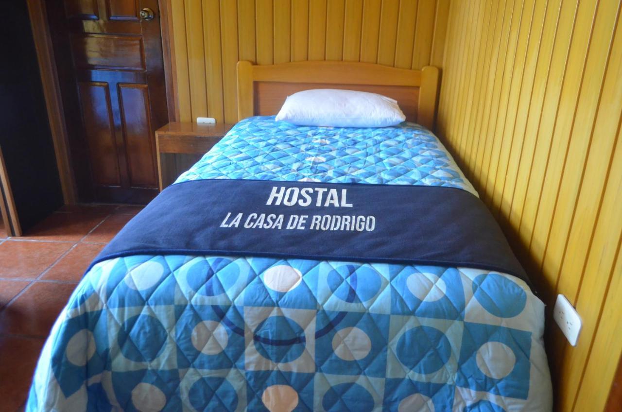 Hostal La Casa De Rodrigo Baeza Luaran gambar