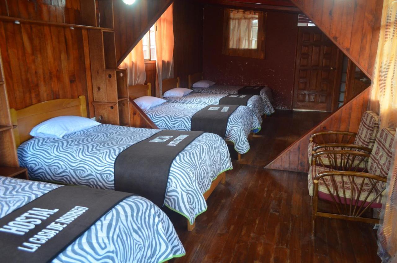 Hostal La Casa De Rodrigo Baeza Luaran gambar