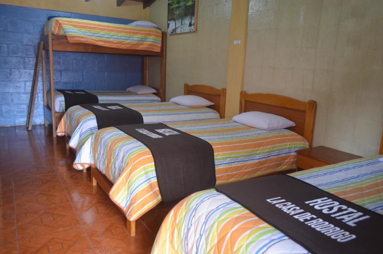 Hostal La Casa De Rodrigo Baeza Luaran gambar