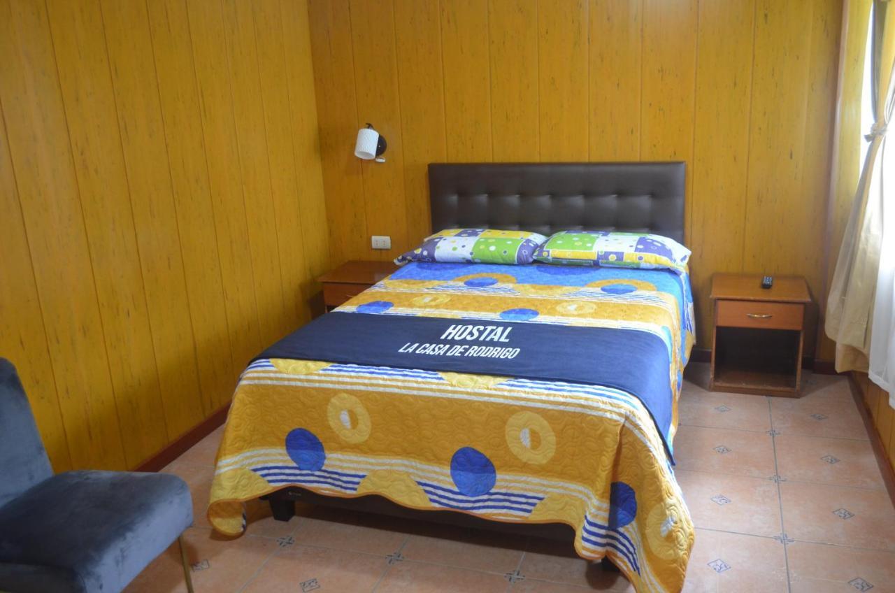 Hostal La Casa De Rodrigo Baeza Luaran gambar
